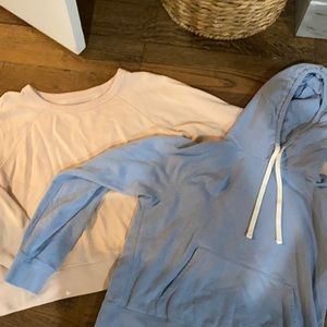 Everlane sweatshirts